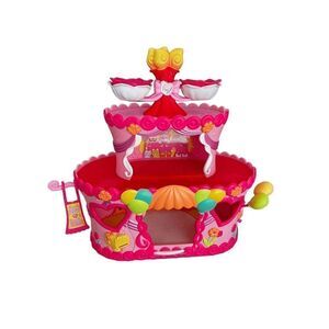 My Little Pony Ponyville Roller Skate Party Cake Pinkie Pie 2007